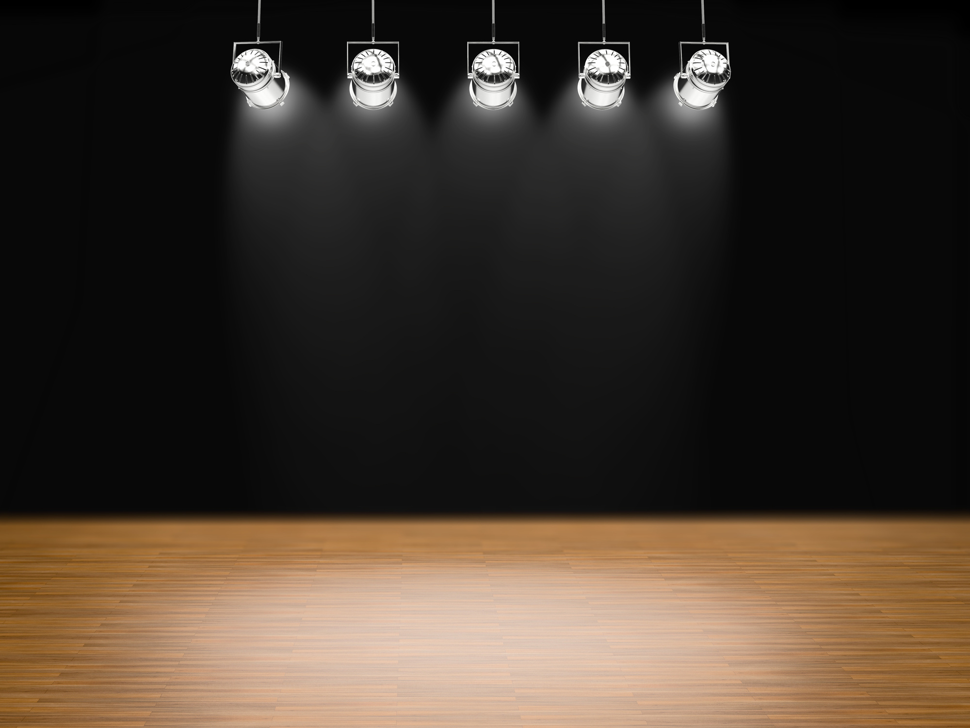 Empty Stage